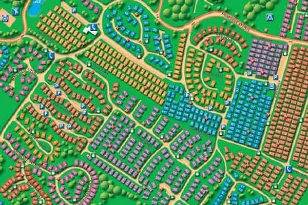 Allhallows Site Map